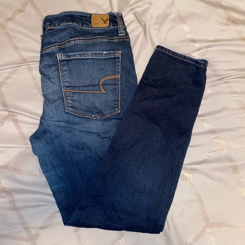 Size 14 American Eagle Hi Rise Jeggings